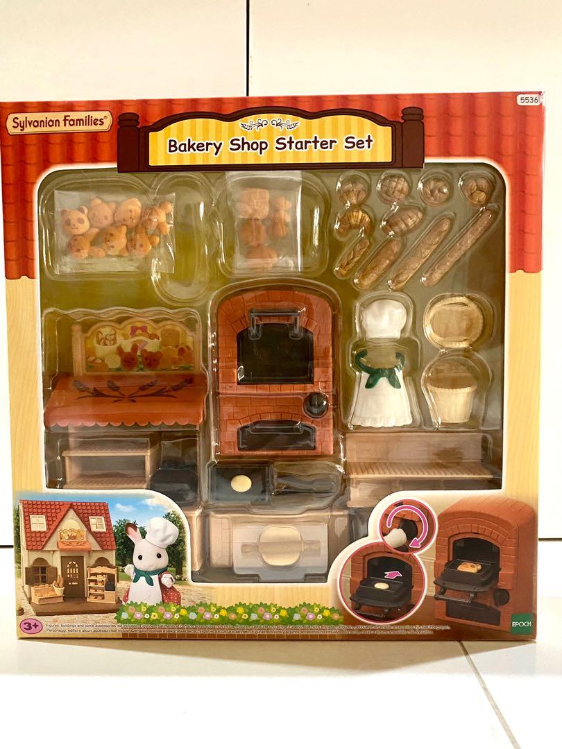 Sylvanian families bakery set outlet
