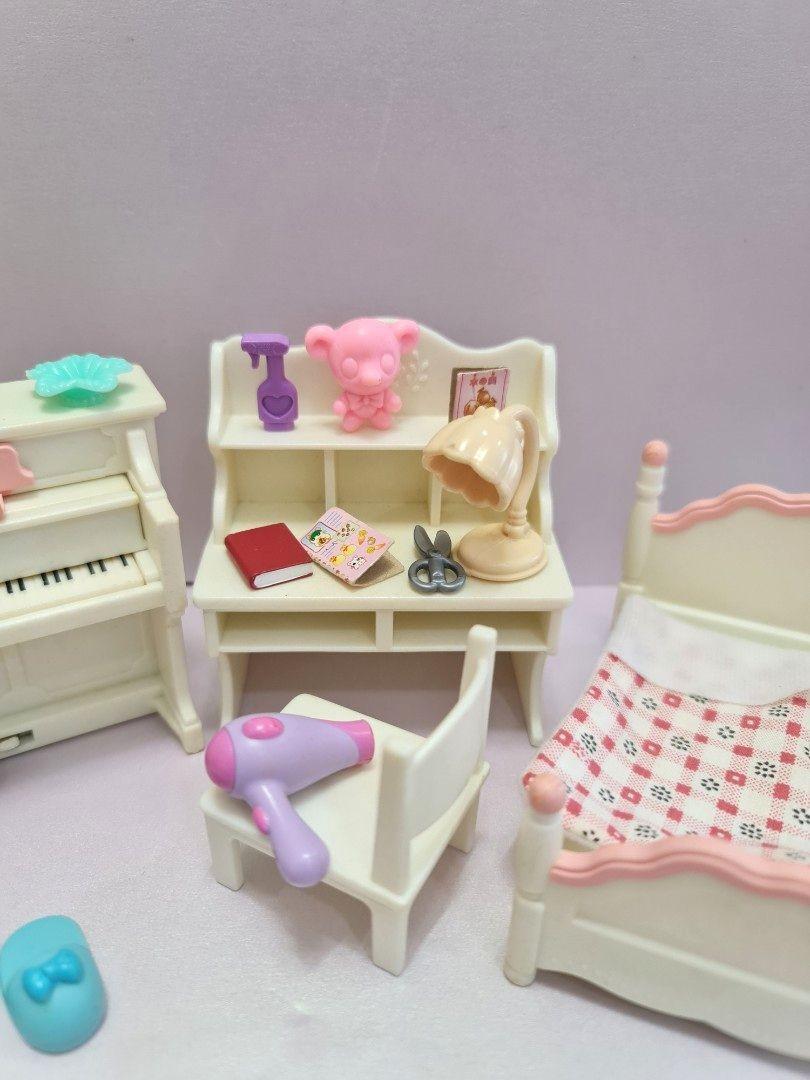 Sylvanian families sister's bedroom set clearance