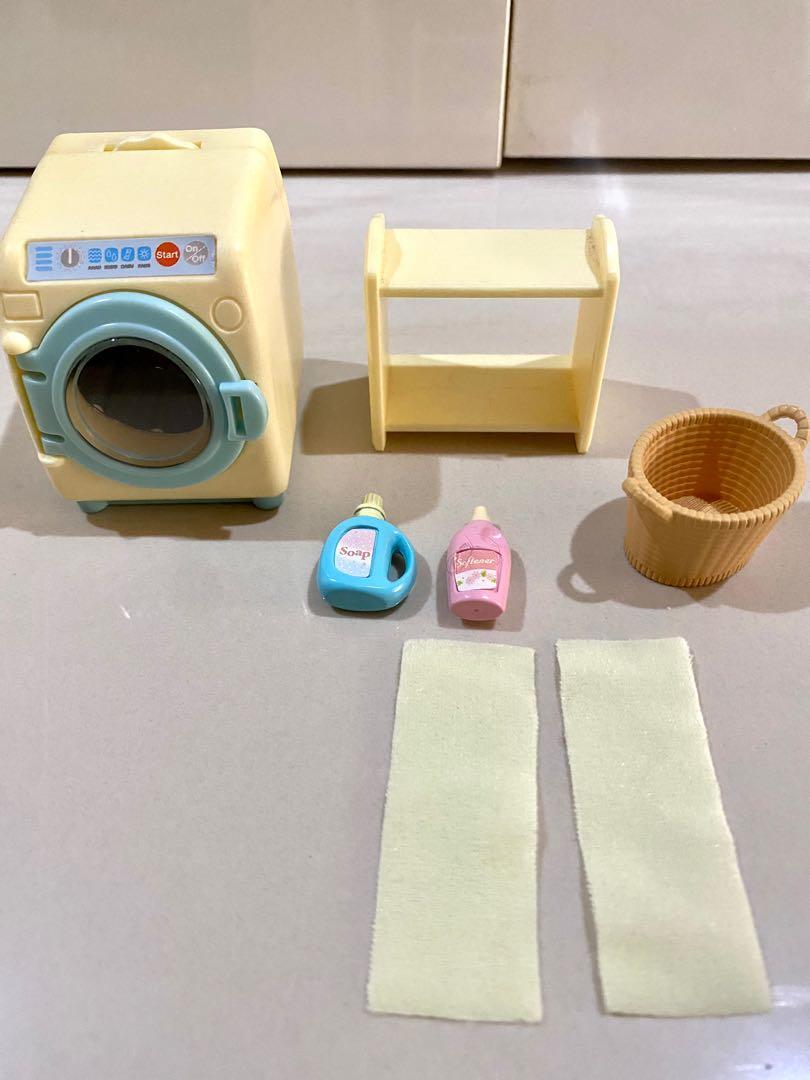 Sylvanian Families Washing Machine Set Hobbies Toys Toys