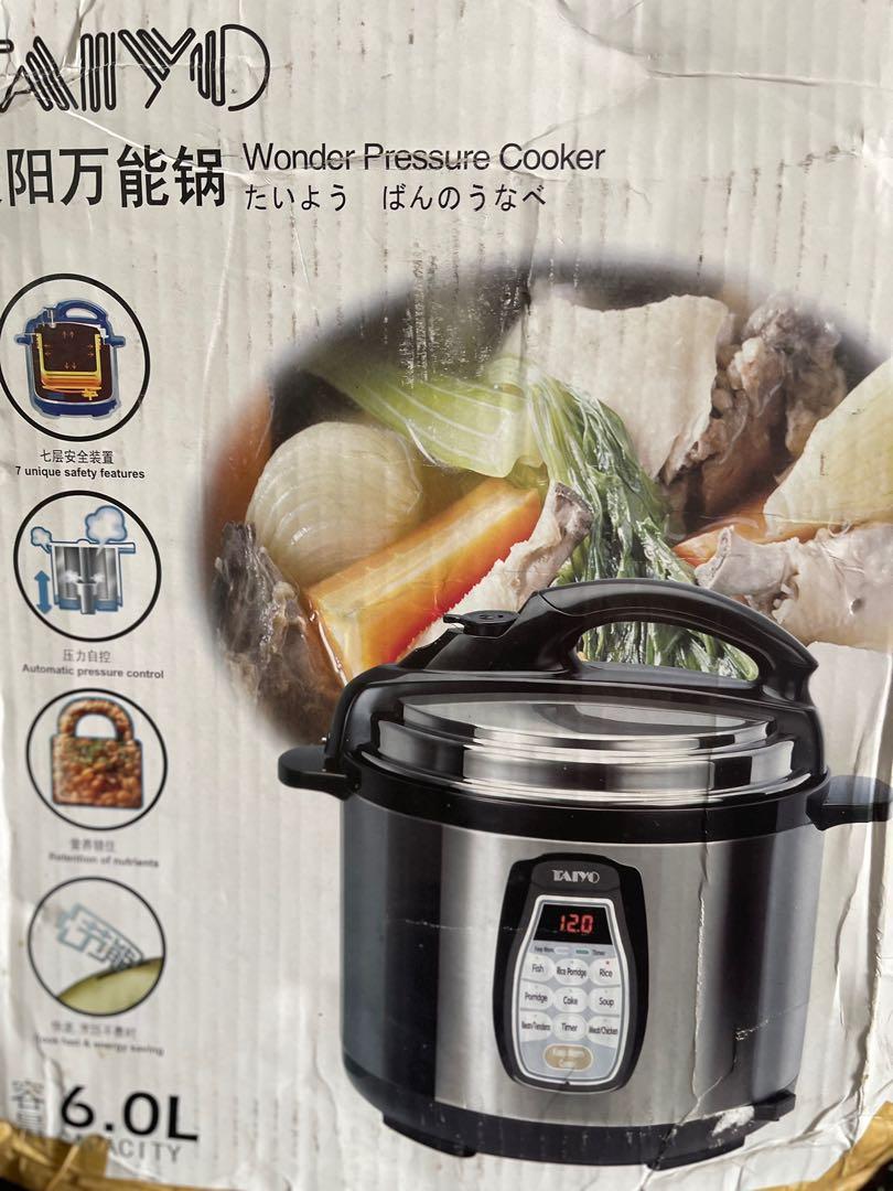 TAIYO wonder electric cooker TV Home Appliances Kitchen