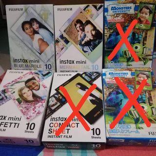 TAKE ALL INSTAX MINI FILM