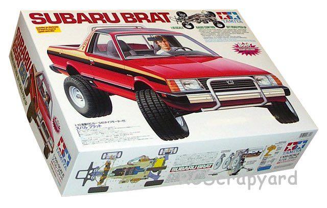Tamiya subaru brat review sales