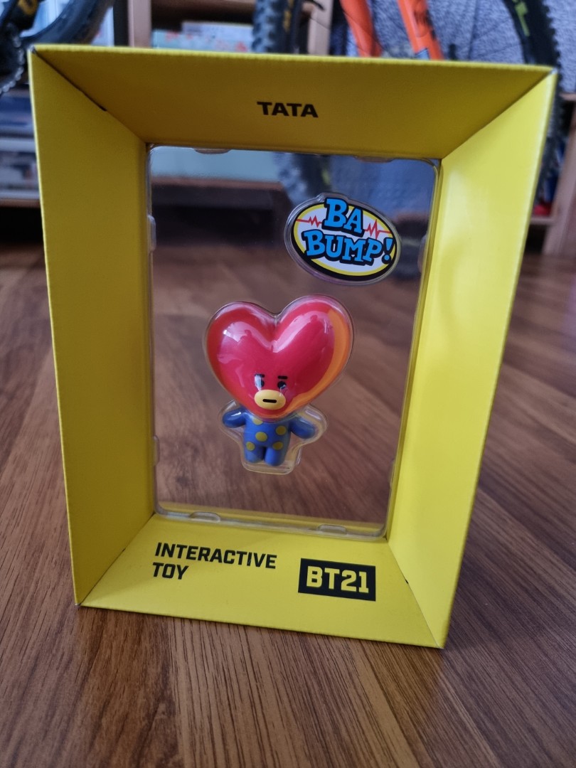 Tata BT21 Interactive Toy - Original from LINE Friends Korea, Hobbies ...