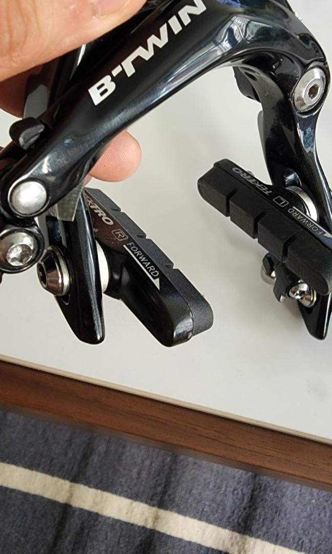 Btwin tektro brakes 2025