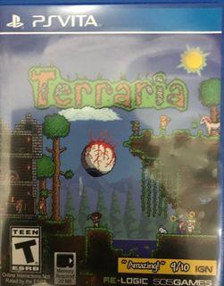 Terraria - PS Vita