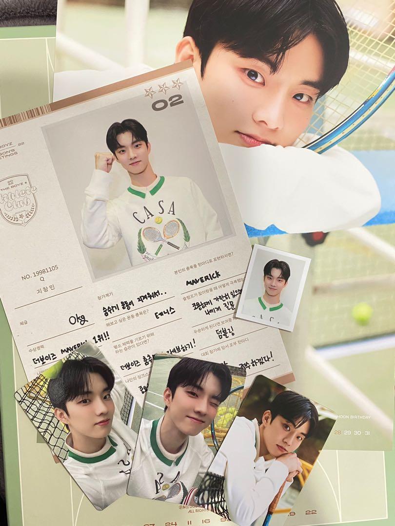 The Boyz Seasons Greetings 2022, Hobbies & Toys, Collectibles