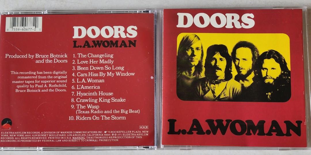 The Doors ~ L.A.Woman ( US PRESS without IFPI CODE ) CD, Hobbies  Toys,  Music  Media, CDs  DVDs on Carousell