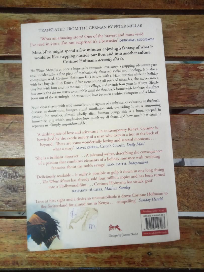 The White Masai Corinne Hofmann, Hobbies & Toys, Books & Magazines, Fiction & NonFiction on