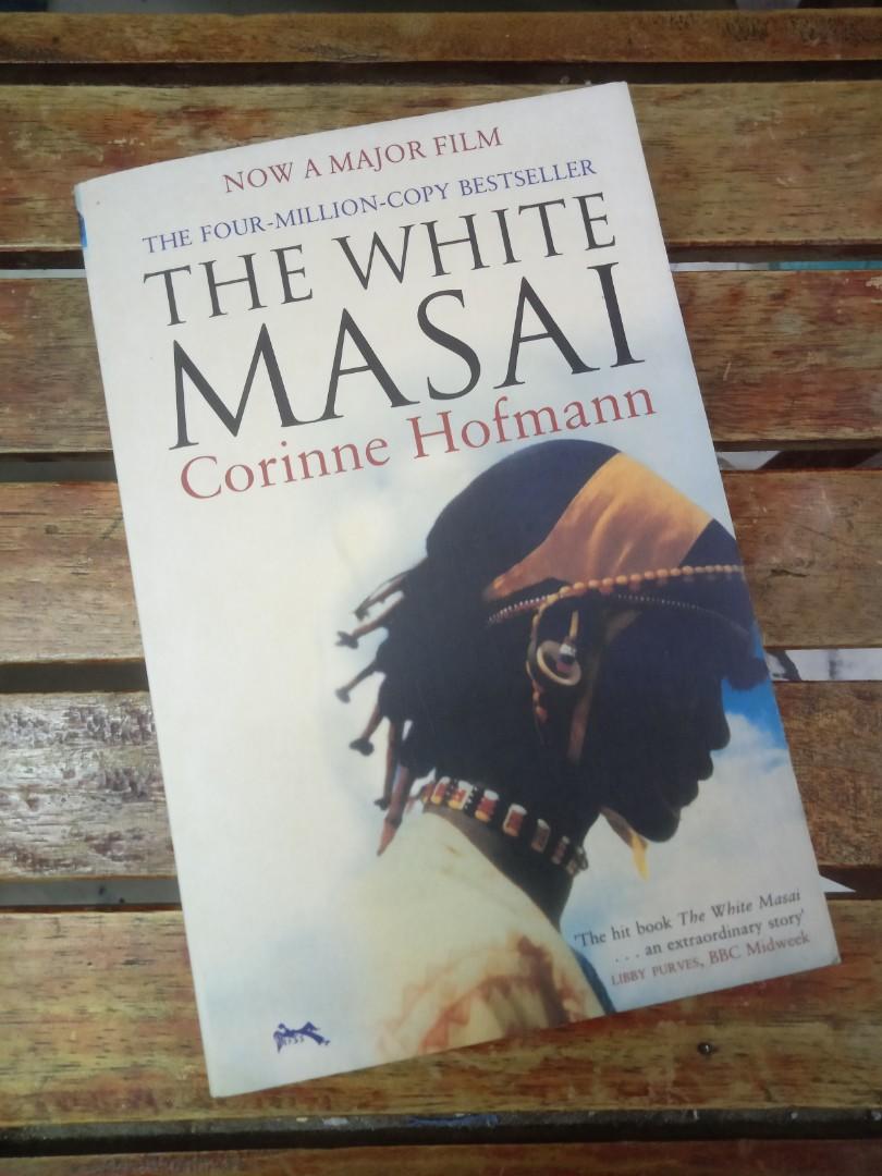 The White Masai Corinne Hofmann, Hobbies & Toys, Books & Magazines, Fiction & NonFiction on