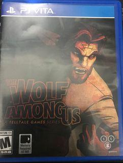 The Wolf Among Us - PS Vita