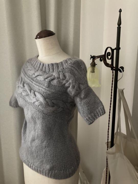 CLANE ANGORA OVER KNIT HOODIE | www.jarussi.com.br