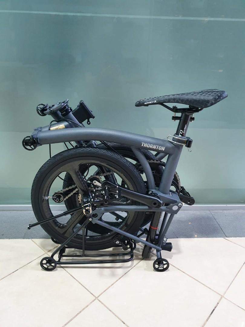 Thornton Trifold. Bike's Custom Made. 7 External Gears. Carbon Sports ...