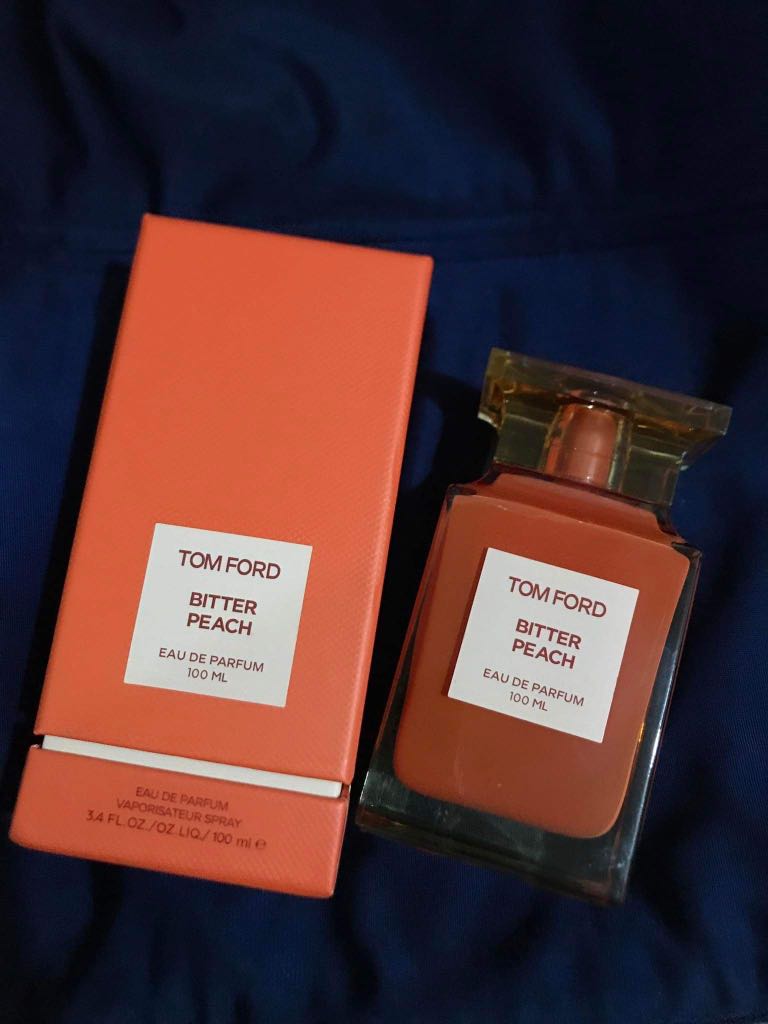 Tom Ford - Bitter Peach ( FL. OZ. / 100 ML, Beauty & Personal Care,  Fragrance & Deodorants on Carousell