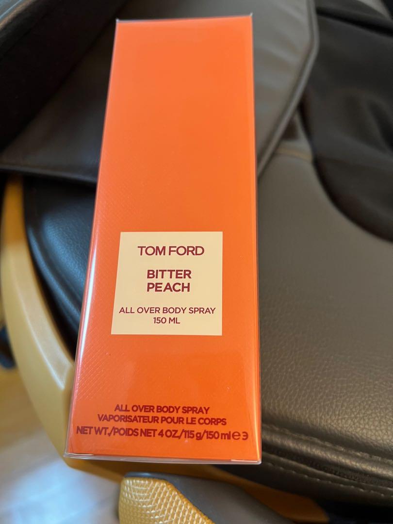 Tom Ford Bitter Peach All Over Body Spray 159ml, 美容＆化妝品, 健康及美容- 香水＆香體噴霧-  Carousell