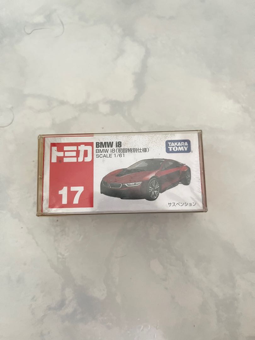 Details about   Tomica No.17 BMW i8 first special 