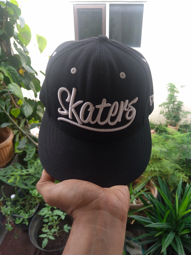 Topi snapback (Skater), Fesyen Pria 