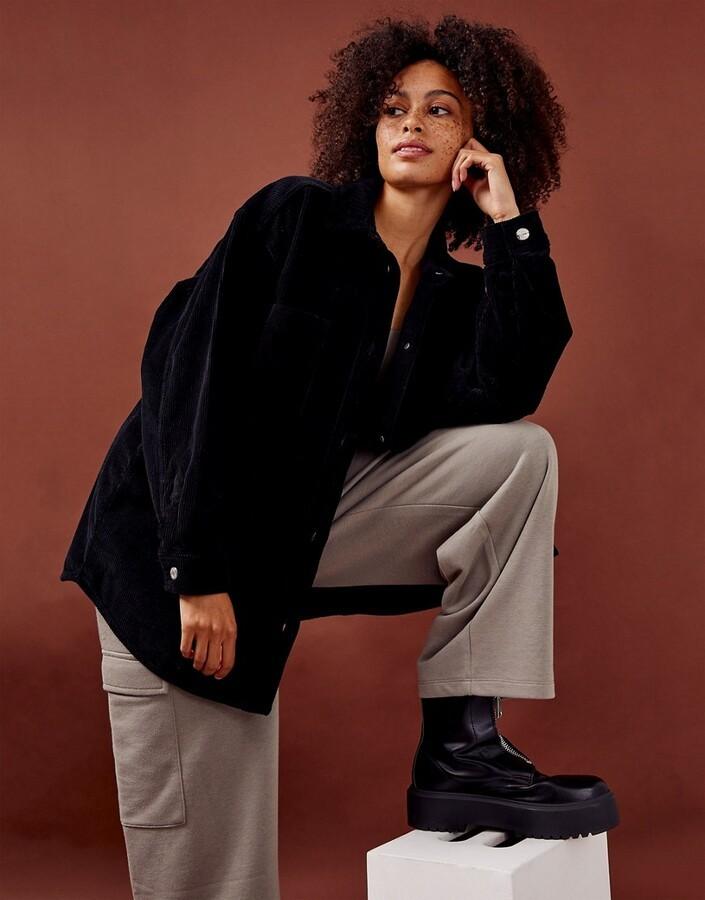 Red corduroy jacket topshop shop