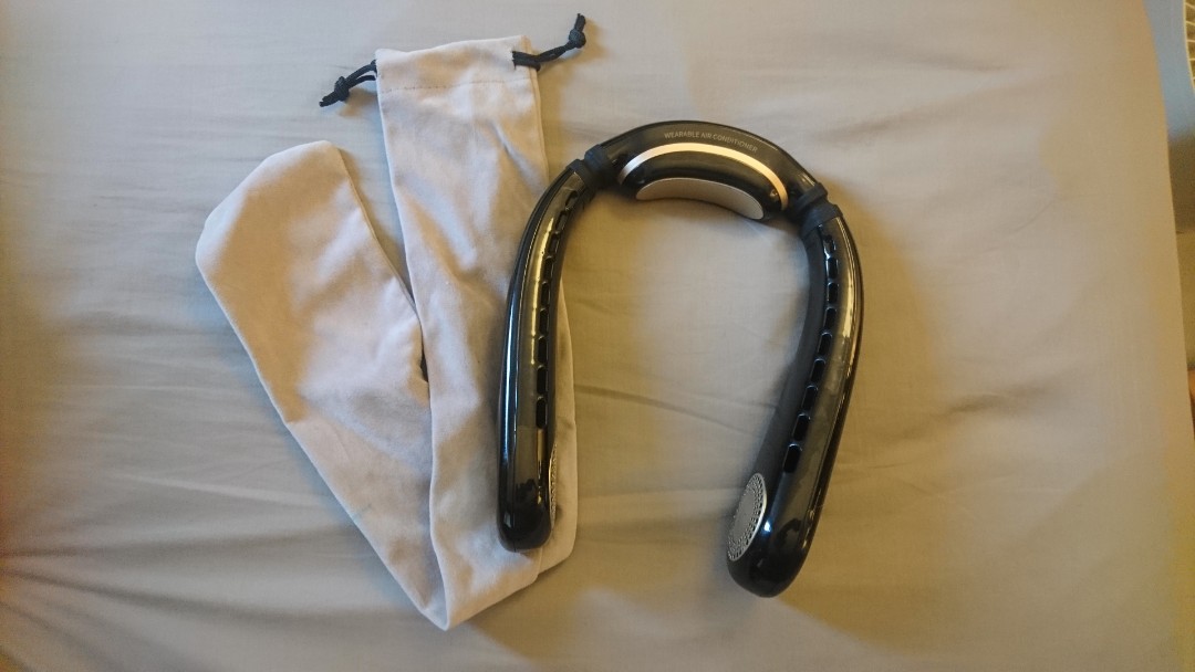 Torras Coolify wearable air conditioner 