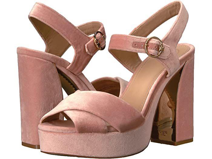Tory burch loretta platform sales sandal
