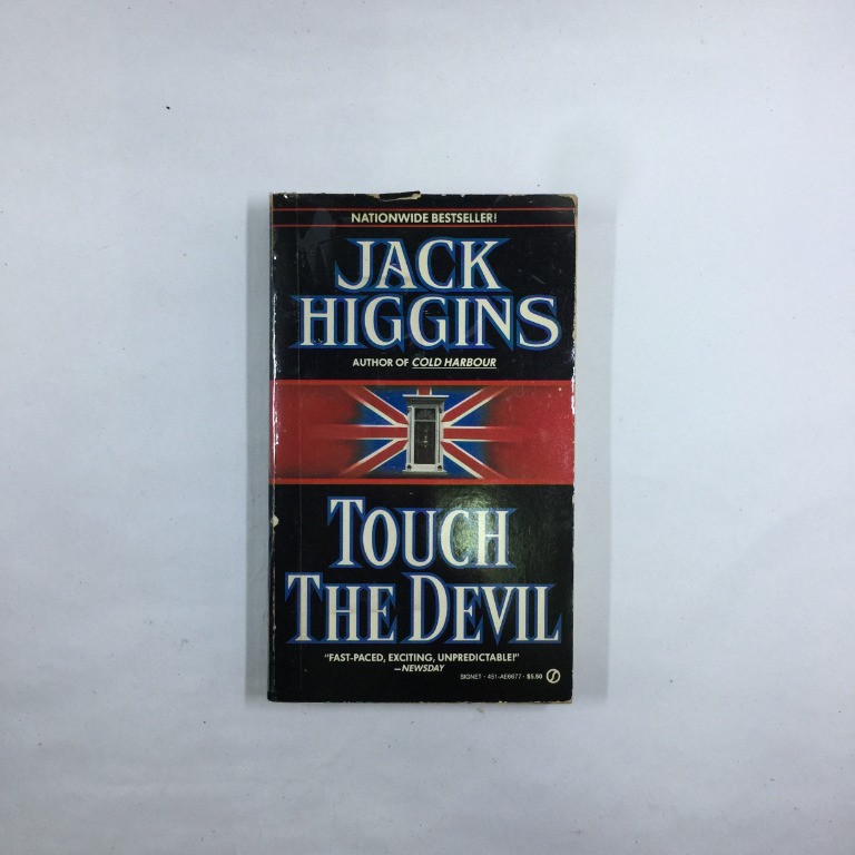 Touch the Devil, Hobbies & Toys, Books & Magazines, Fiction & Non