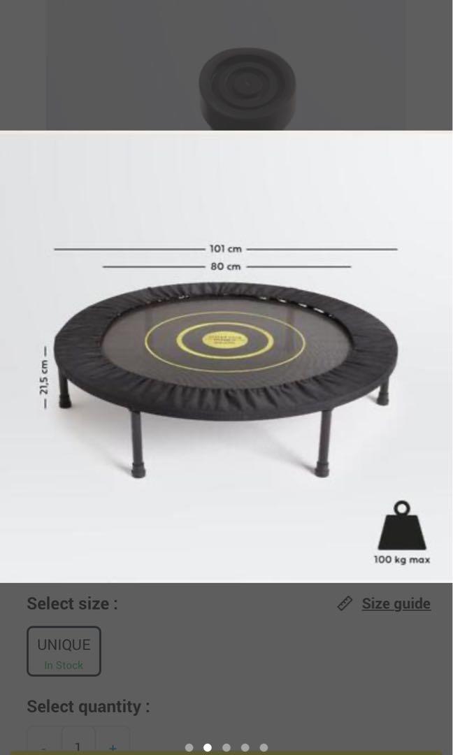 Domyos shop trampoline 100