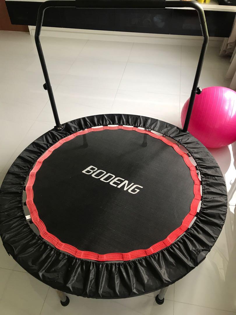 48 inch trampoline best sale