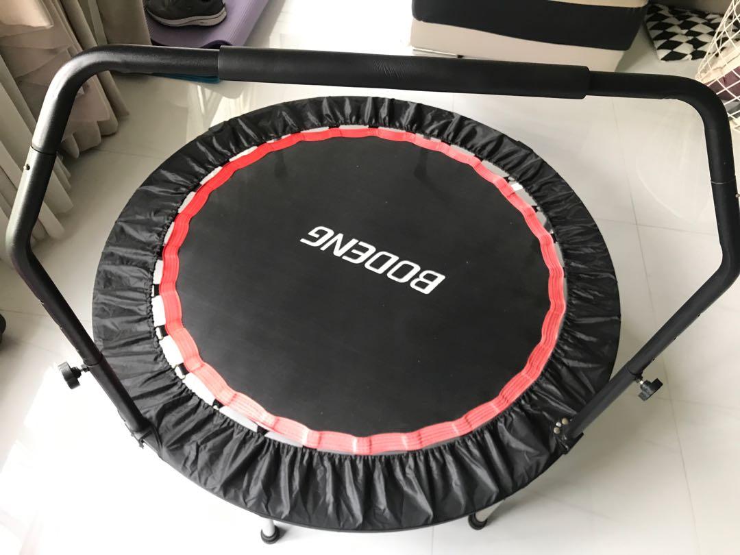 48 inch sale trampoline
