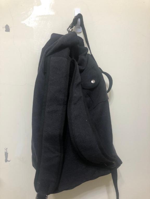 Travis duffle shop travel backpack