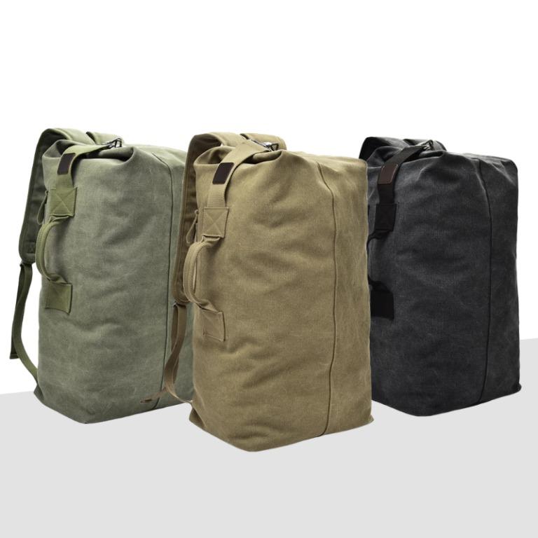 Travis duffle deals travel backpack