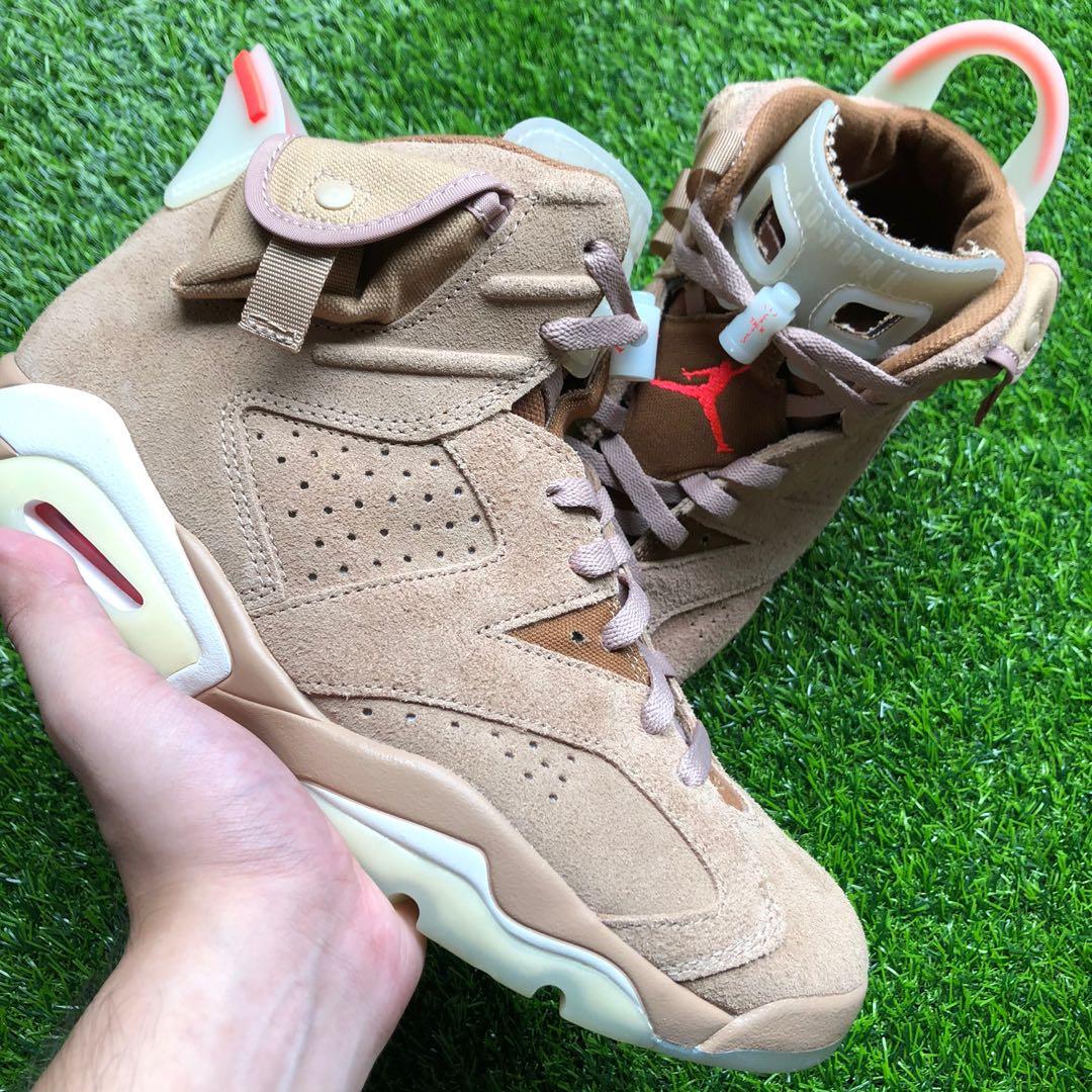 Air Jordan 6 Retro 'British Khaki 