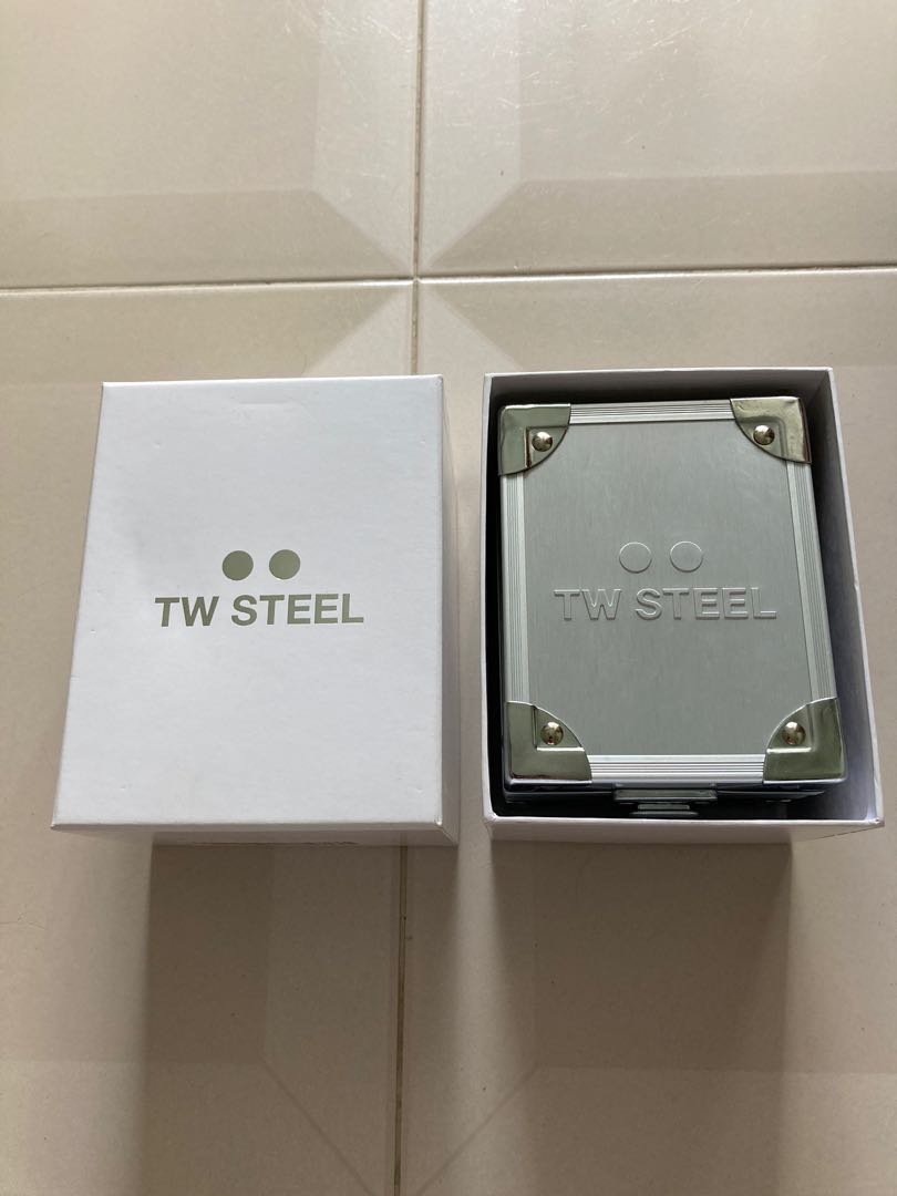 Tw steel watch box clearance