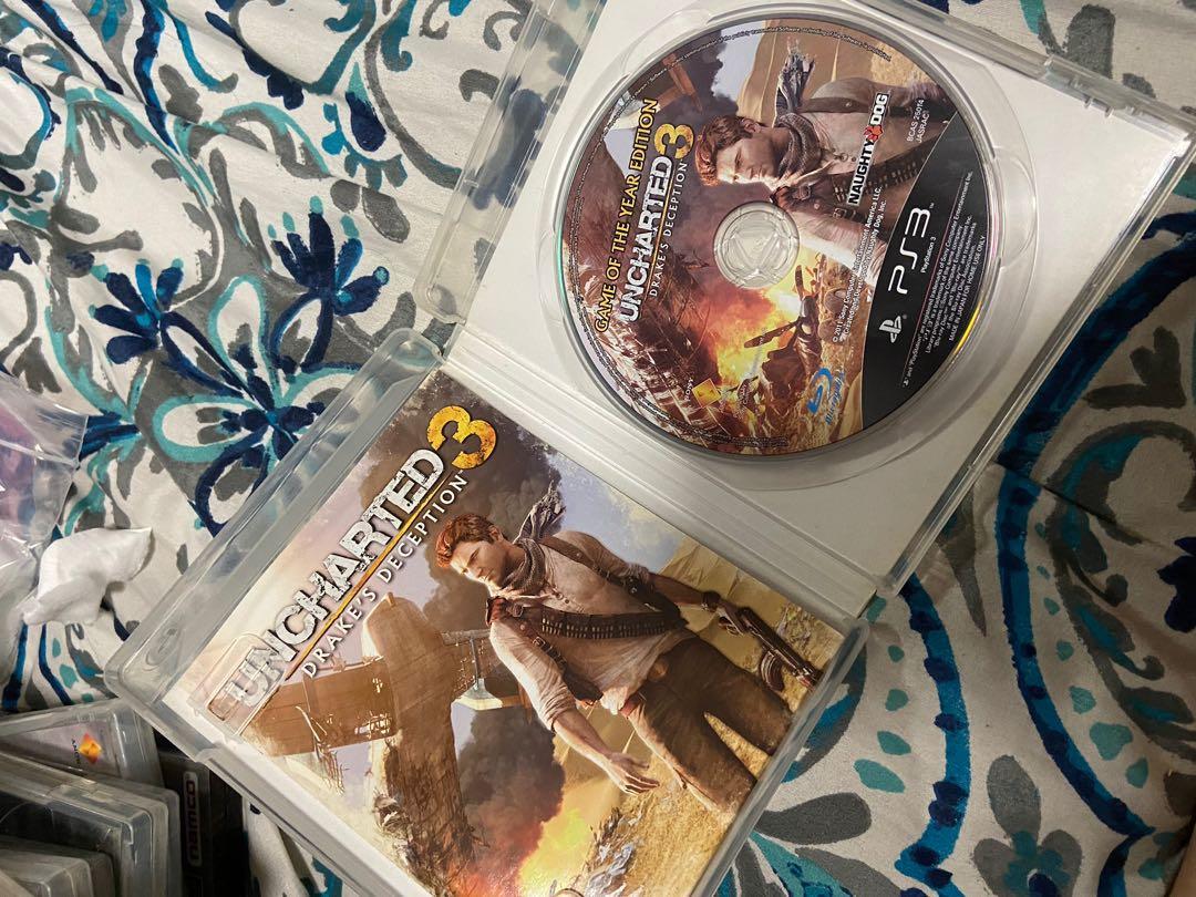 UNCHARTED 3 PS3 (Category: PlayStation) located in Taguig. Submitted by jowaanne (Listing ID 1173047499, Image 2). Description: .