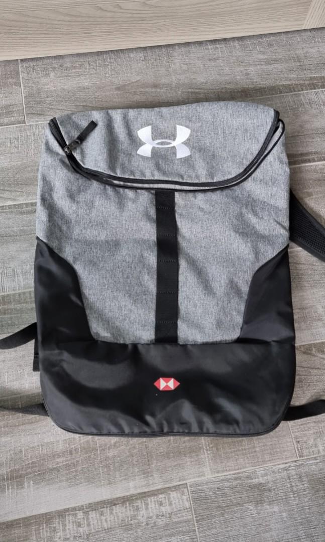 Under Armour Gym Bag, Men's Fashion, Bags, Backpacks on Carousell