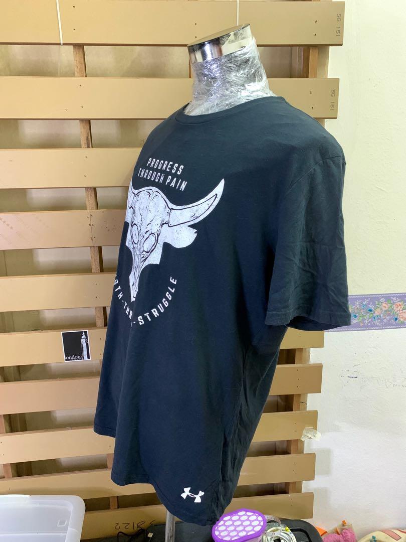 Under armour progress through pain online