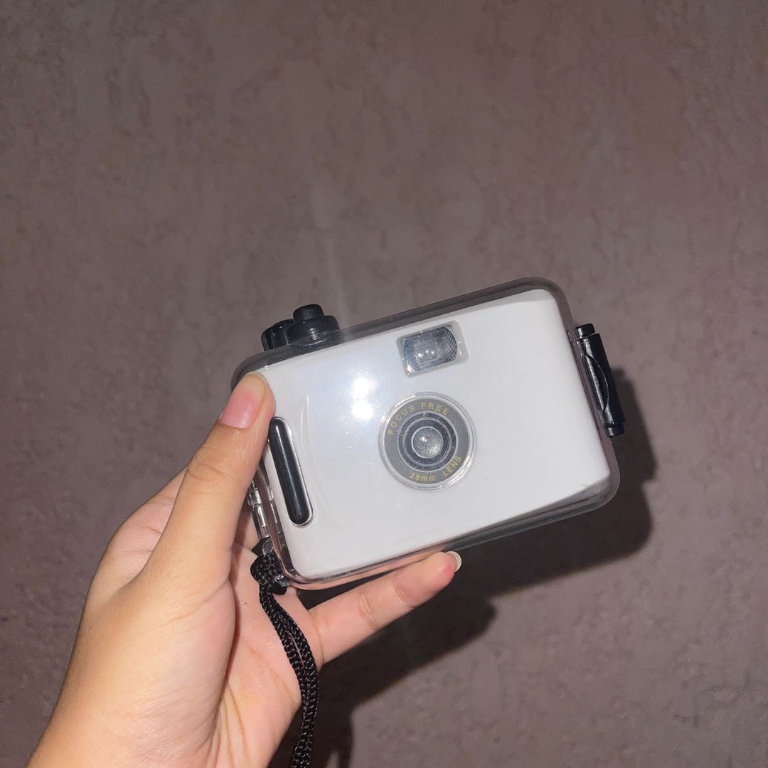 underwater toy film camera, Photography, Cameras on Carousell