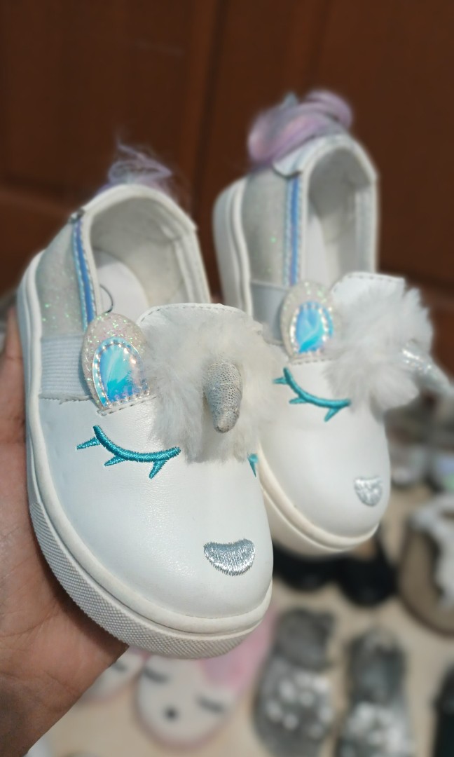 Unicorn Shoes By Cat Jack