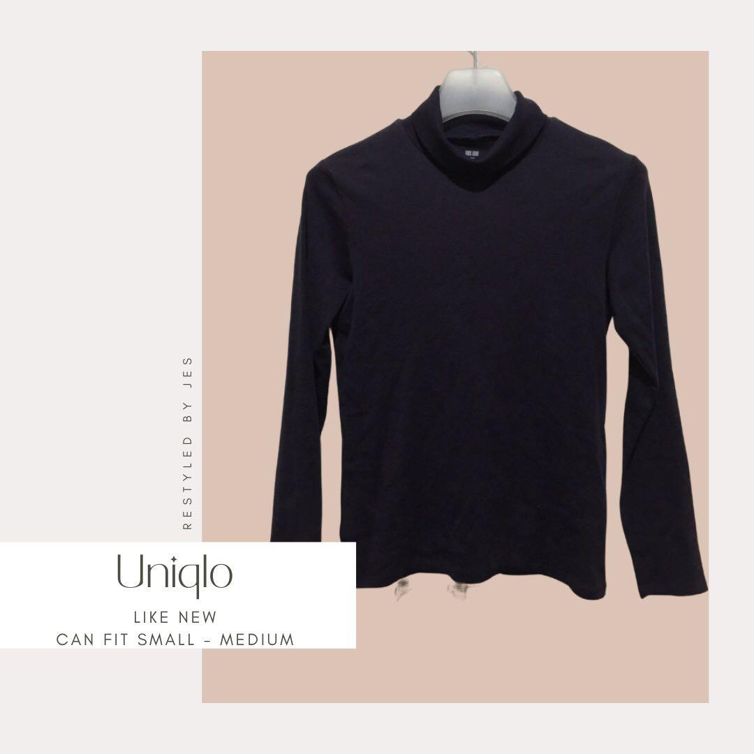 turtleneck pria uniqlo