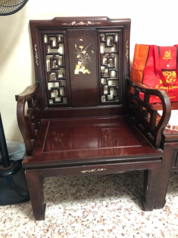 Used chinese rosewood sales furniture for sale