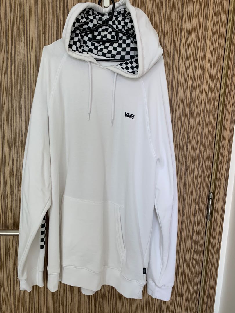 Vans button up hoodie