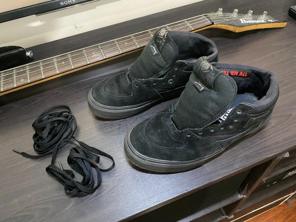 Vans Metallica Half Cab