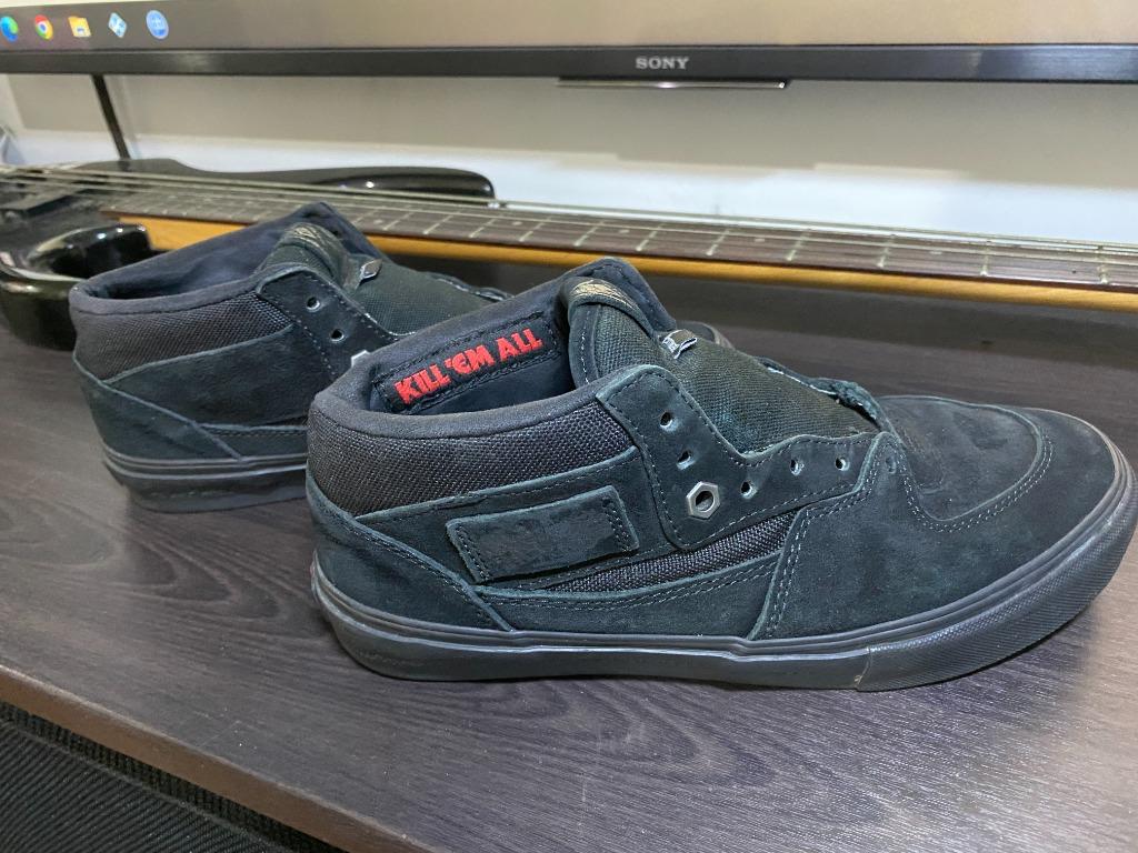 Half cab metallica sales