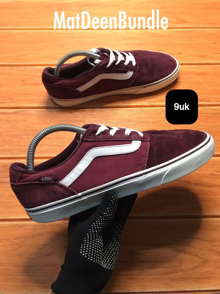 Vans Ua Old Skool Rood 43 OFF francieleanjos