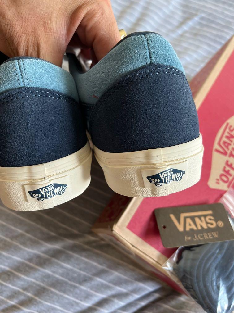 J crew blue vans shop