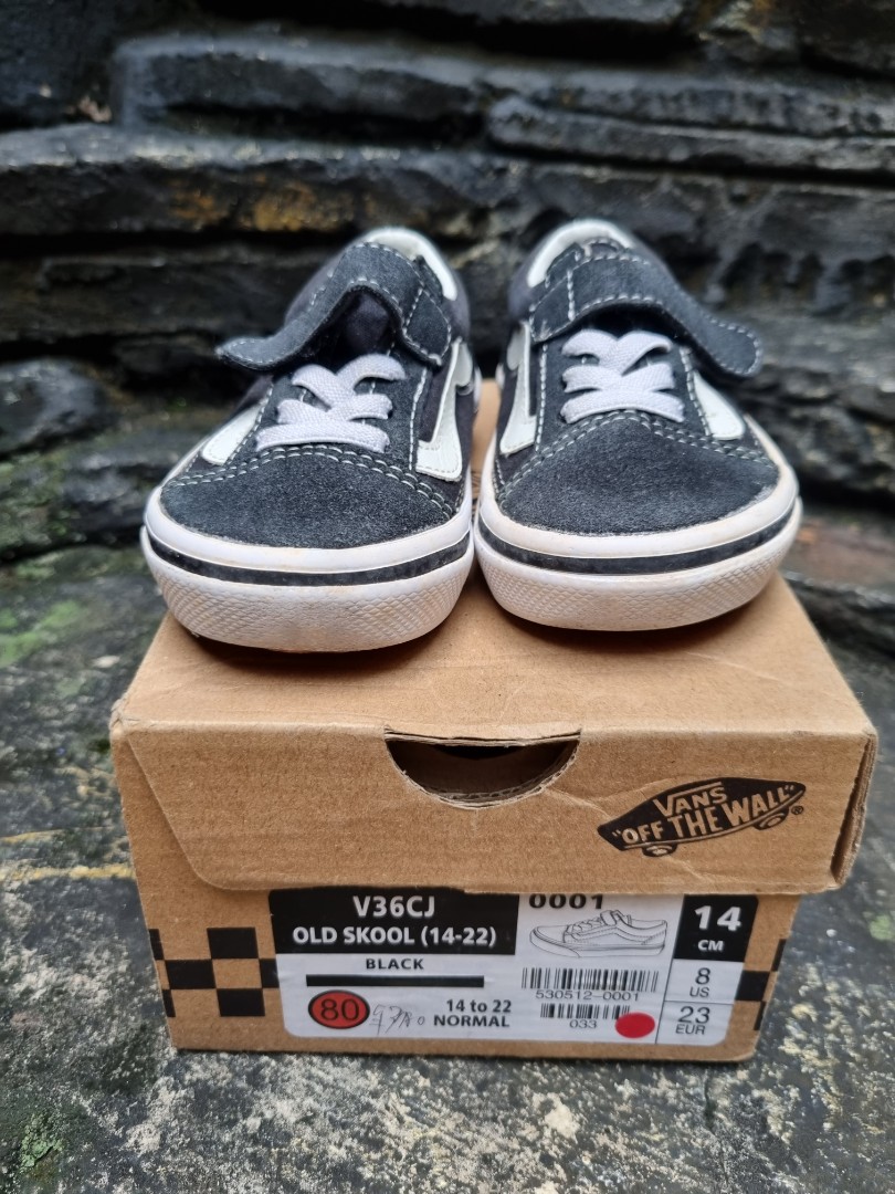 vans 23.5
