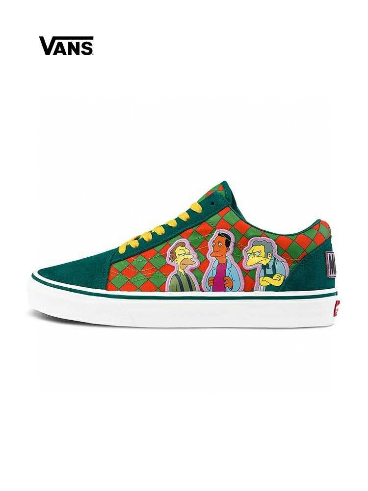 Vans The Simpsons, 男裝, 鞋, 波鞋 