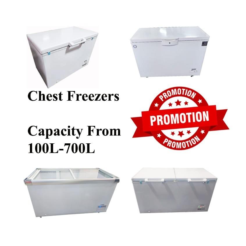 Various Capacity of Chest Freezers, TV & Home Appliances, Kitchen