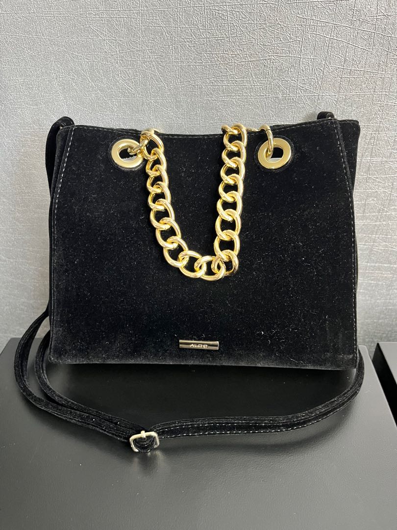 Aldo velvet bag 2025