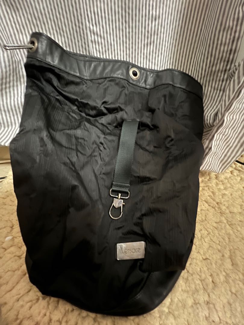 Versace drawstring bag top