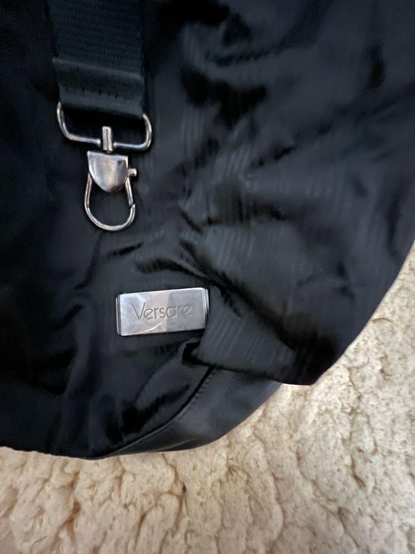 Versace drawstring bag online