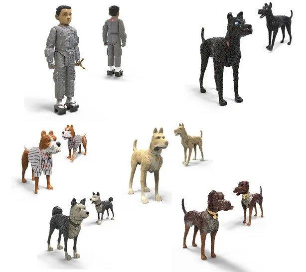 Isle of dogs best sale figures